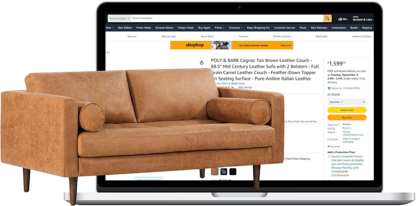 Nextech3D.ai | 3D Content Partner for Amazon