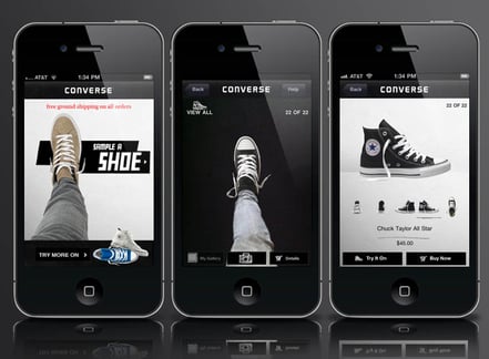 Converse Augmented Reality