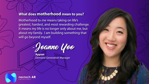 Joanne Yoo Motherhood