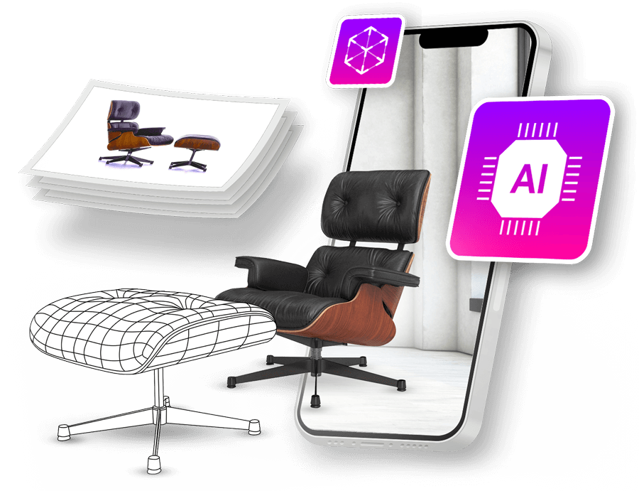 Photos_ModernChair_AI_3dModel