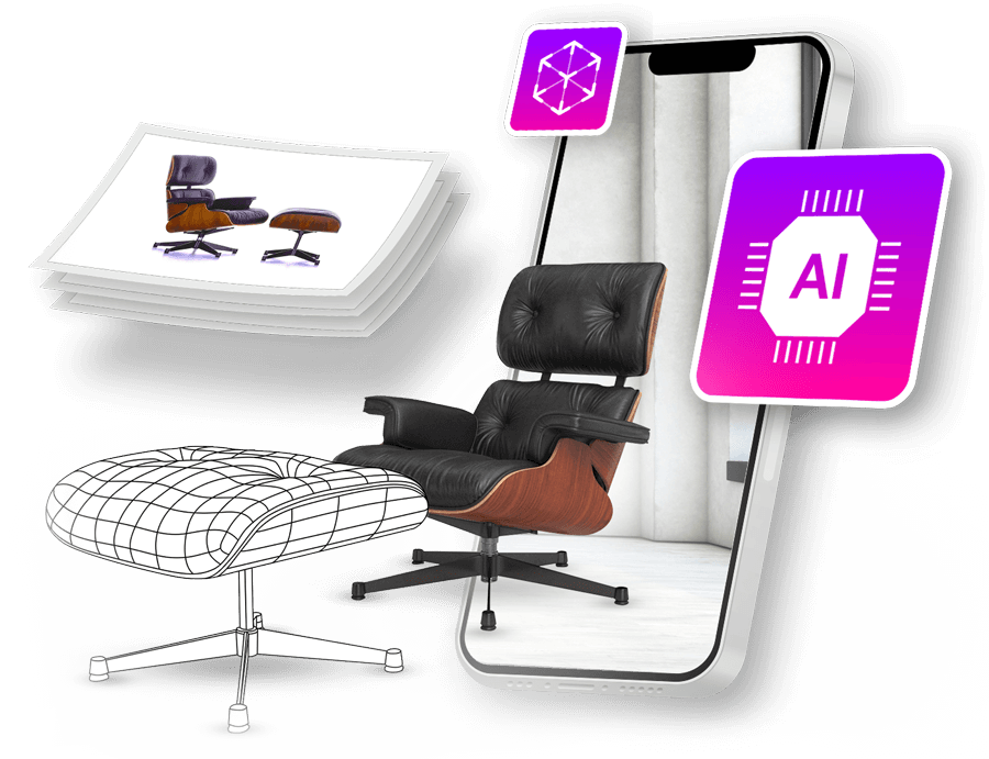 Photos_ModernChair_AI_3dModel