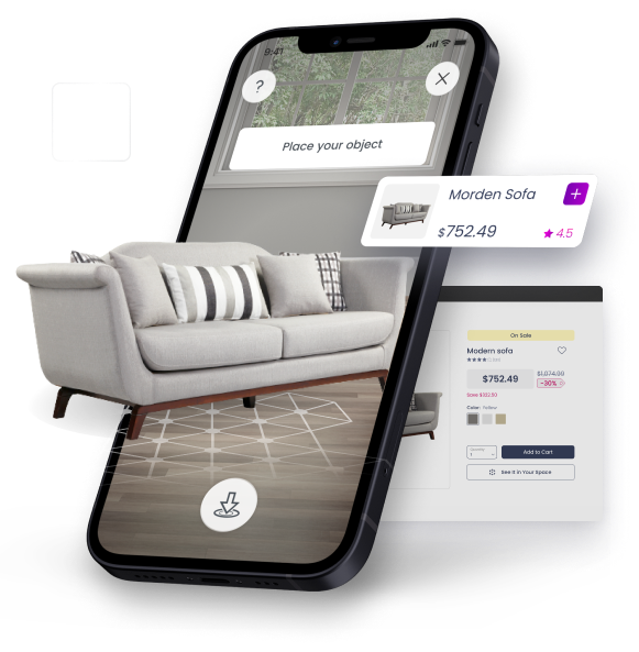AI 3D Model Generation for ECommerce