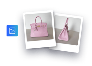Upload product photos or CAD files as reference images to start creating a 3D model with ARitize3D.