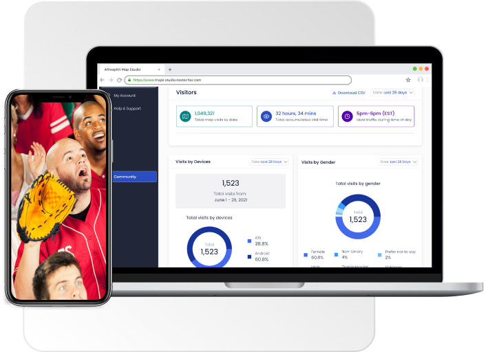 ARway A Game Plan for ReInventing the InStadium Experience