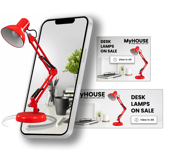 Industrial & B2B—photoreal 3D assembly with configuration options and exploded view, ready for AR placement