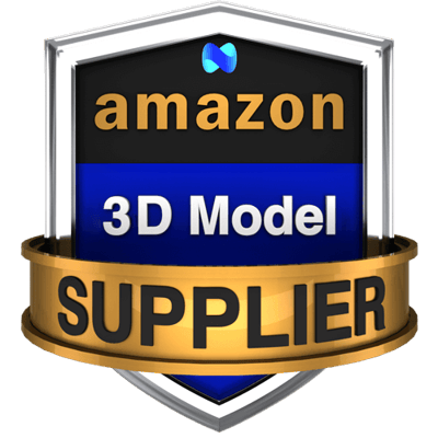 Amazon 3d Model Supplier