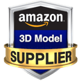 AmazonLogo-3D-Model-Supplier-Shield