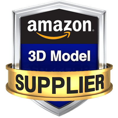 AmazonLogo-3D-Model-Supplier-Shield