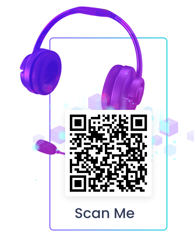 First QR code that links user to AR experience for ARitize CPG.