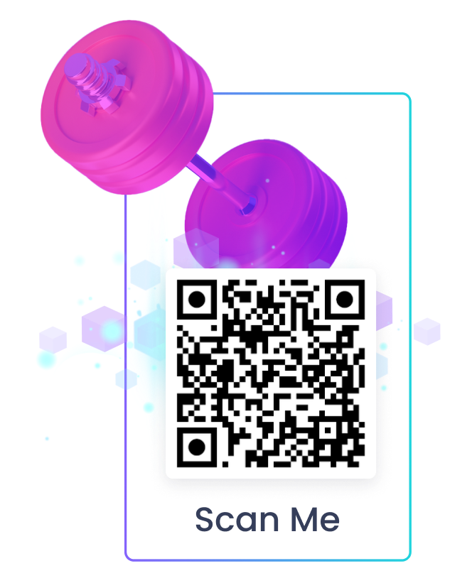 Second QR code that links user to AR experience for ARitize CPG.