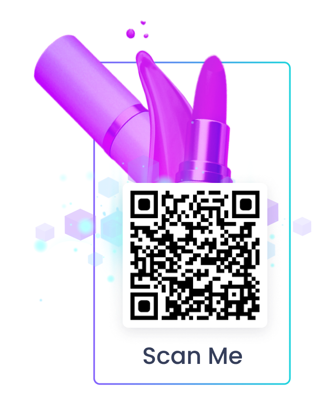 Third QR code that links user to AR experience for ARitize CPG.