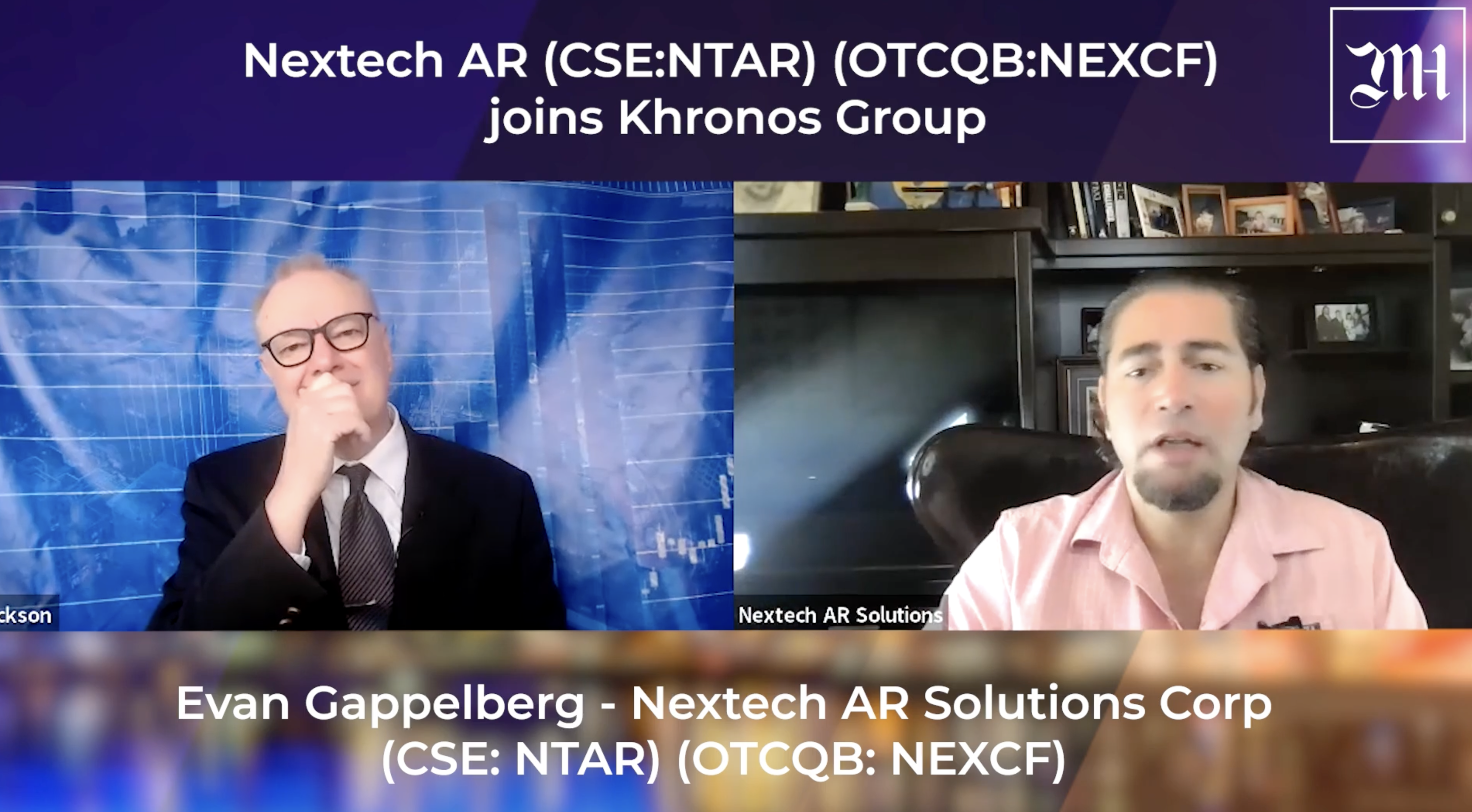 Nextech AR joins Khronos Group