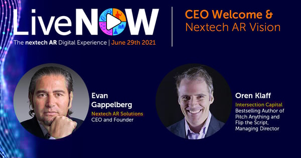 Live NOW CEO Welcome