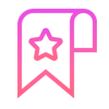 bookmarking icon