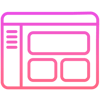 booth sales icon
