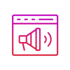 in-depth sponsor promotion icon