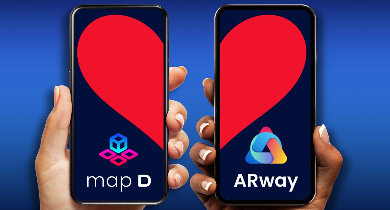 MapD & ARway - Fall in Love With AR
