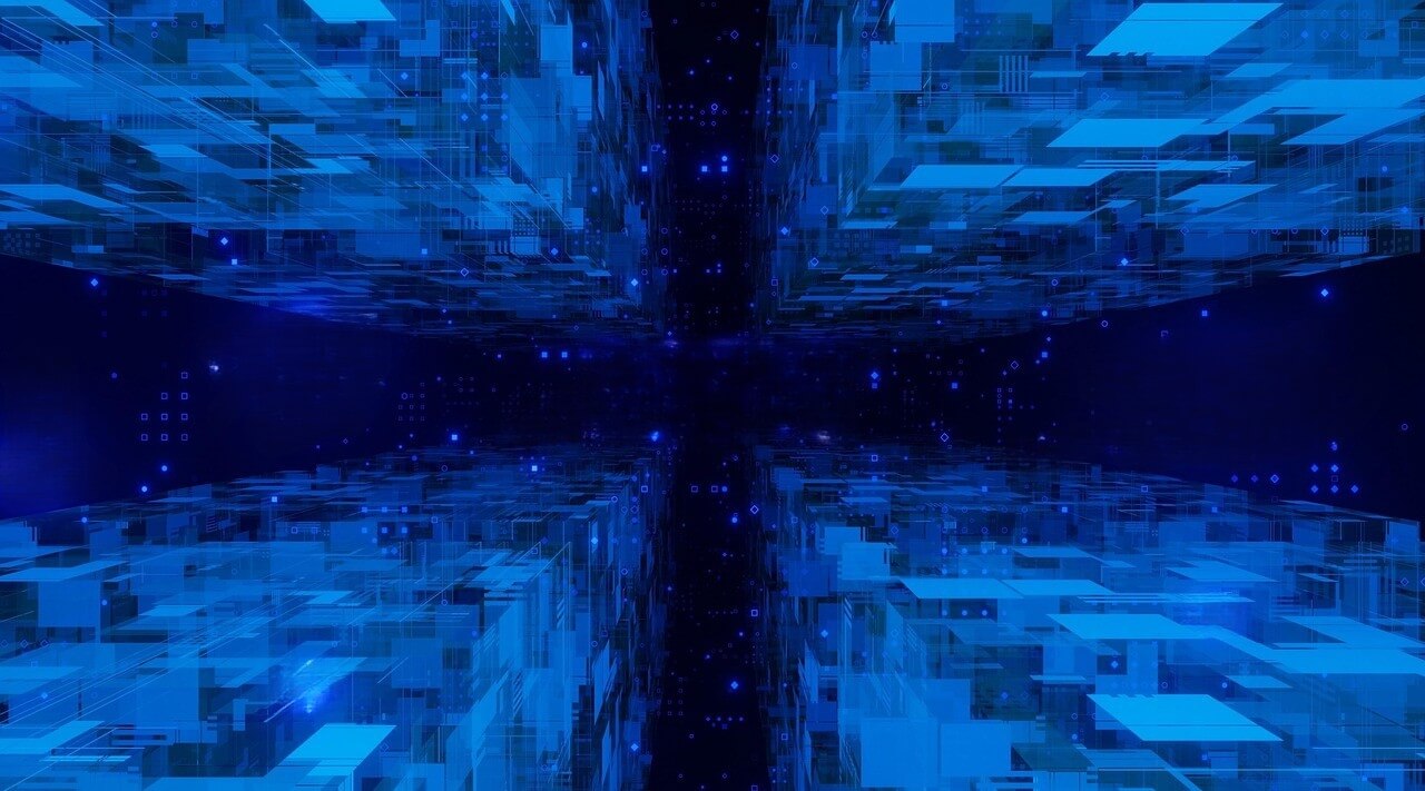 digital tech background