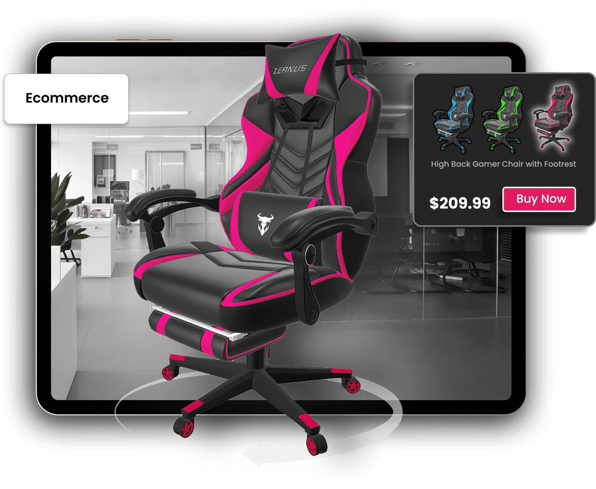 ARitize3D tablet featuring 2D to 3D modeling and augmented reality solutions