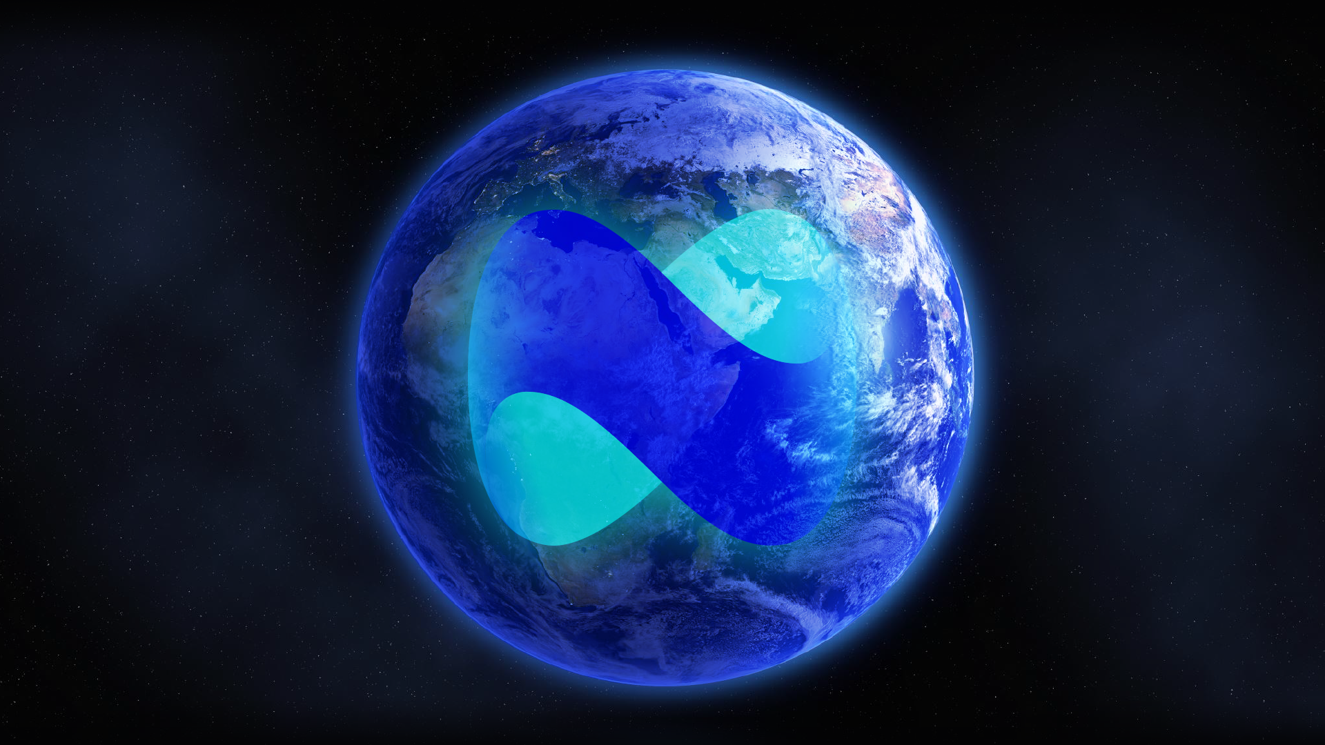 Earth image with Nextech Logo