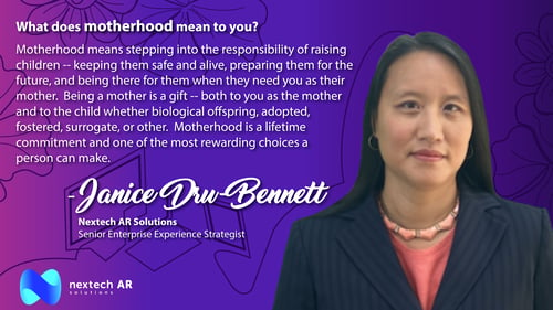 Janice Dru-Bennett Motherhood