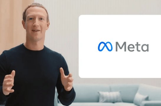 Mark Zuckerberg announcing "Meta" - October 28th, 2021