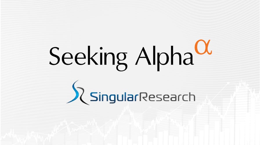 Seeking Alpha singular