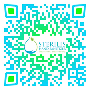 Sterilis QR Code