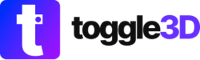 Toggle 3D logo