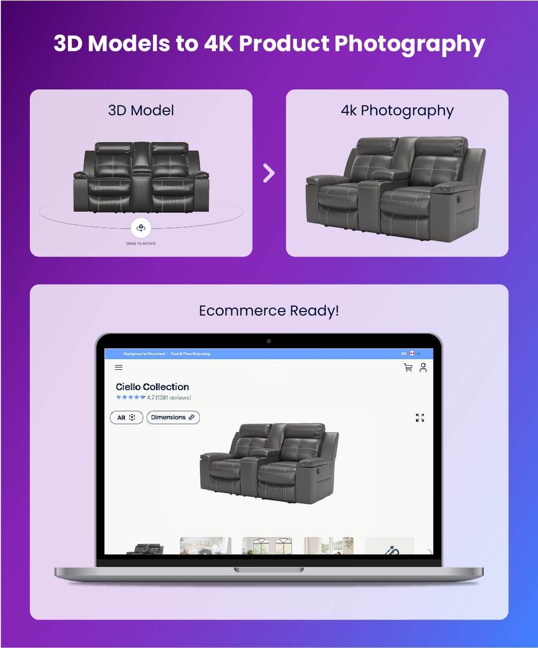 Nextech3D.ai: Your 3D Company