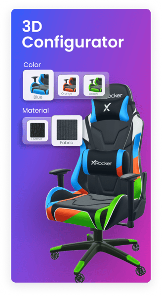 3D Configurator Card