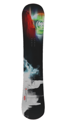 snowboard 3D model