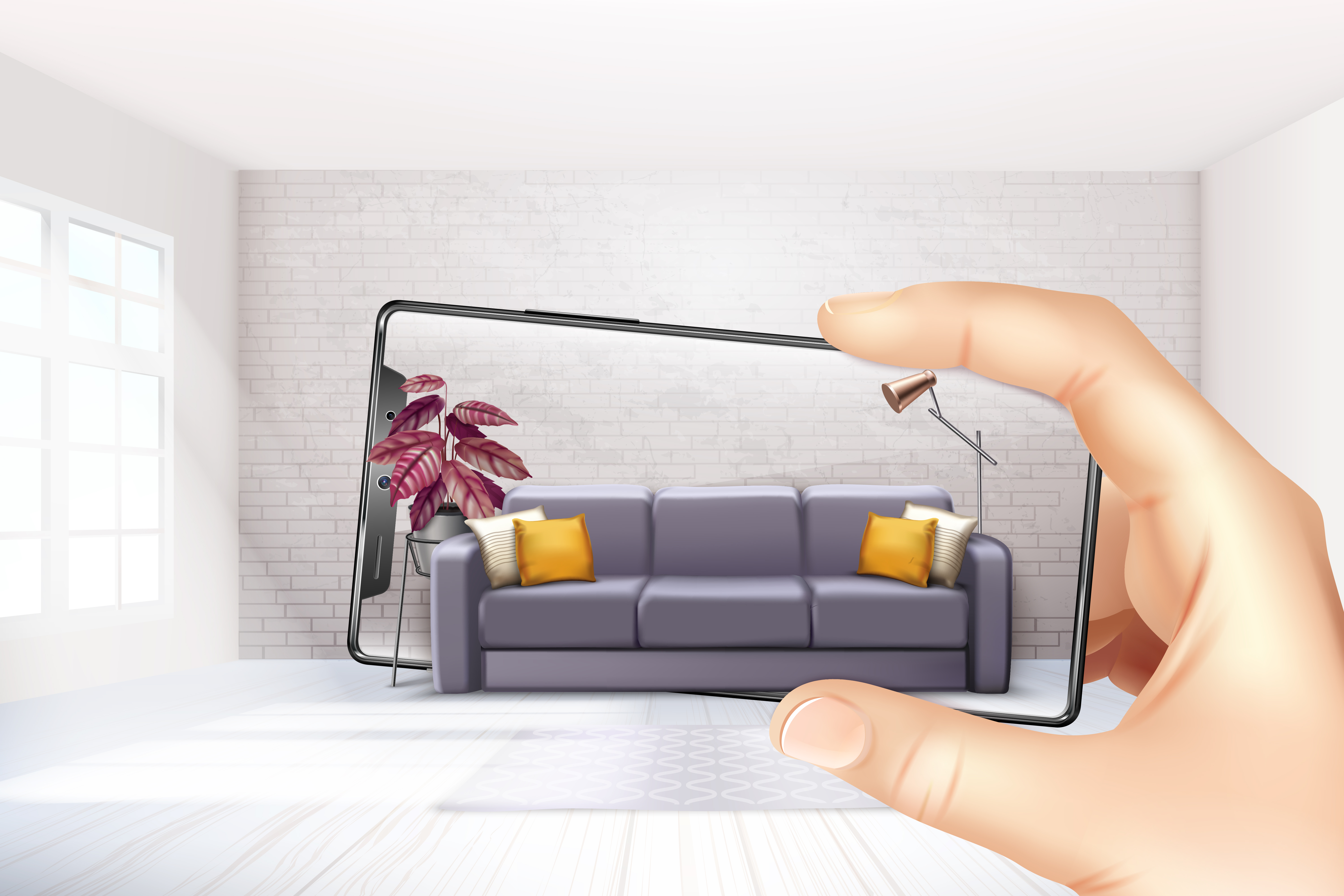 augmented reality for interior design