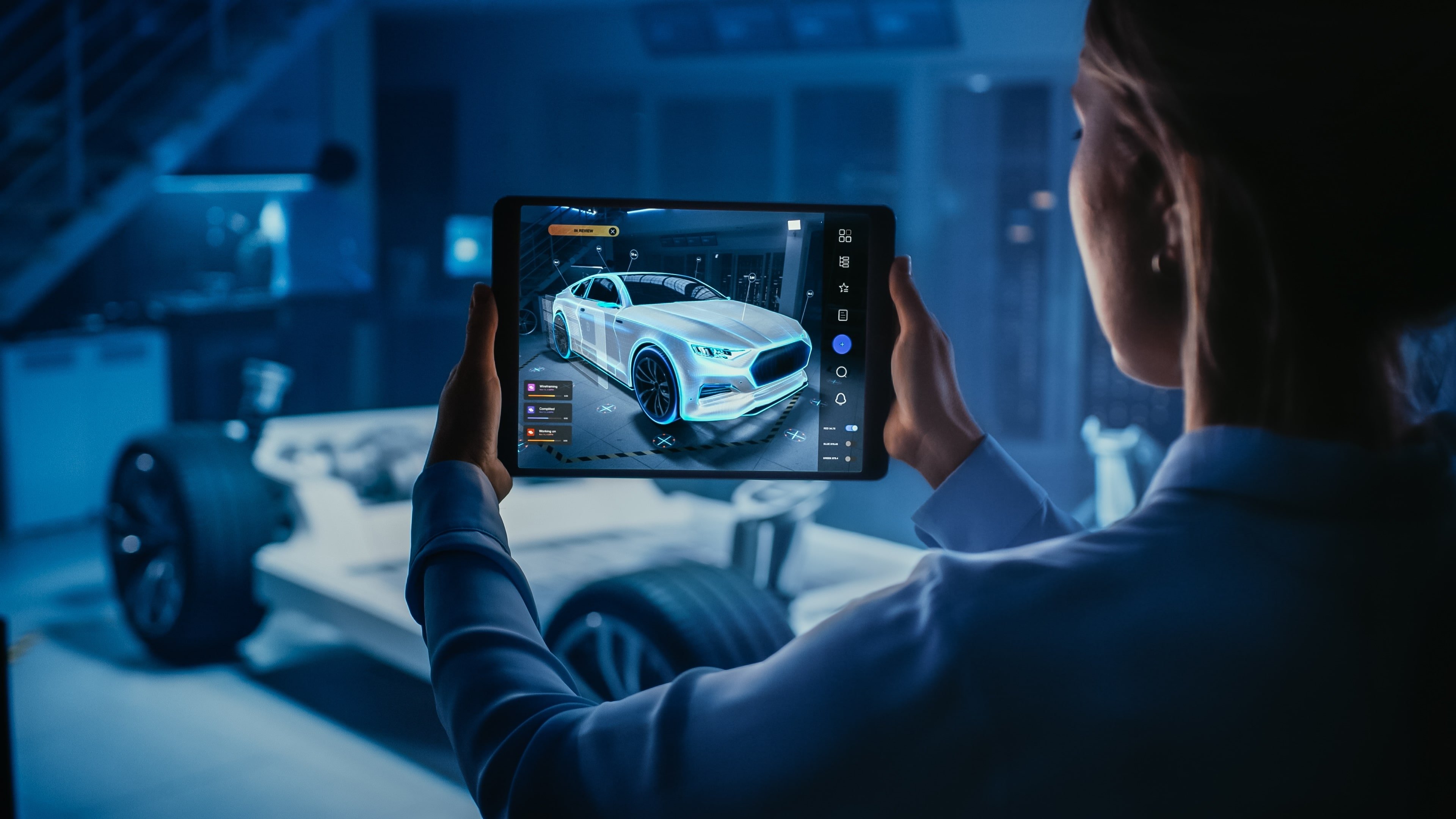 How Augmented Reality (AR) technologies are transforming the automotive industry