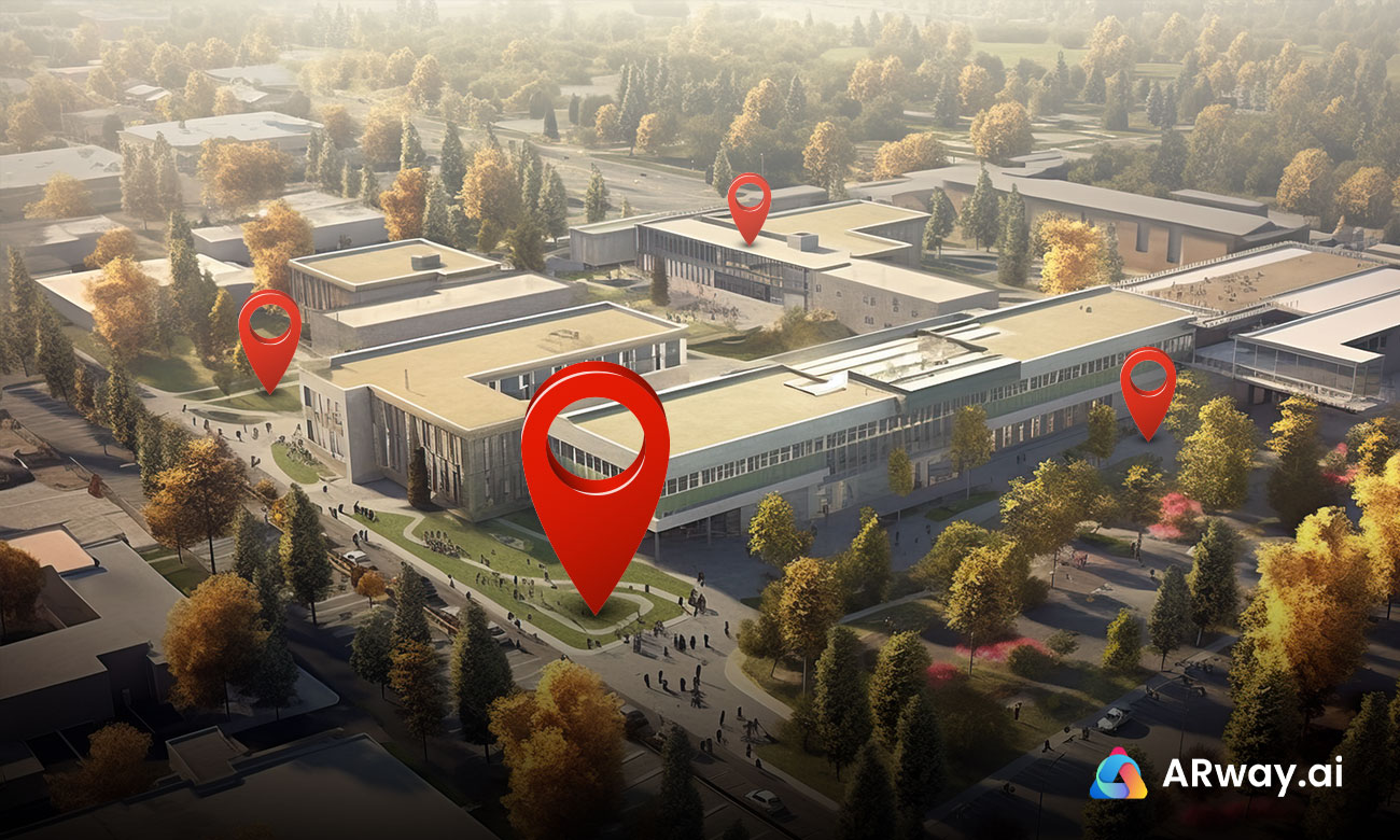 Augmented Reality for Campus Navigation