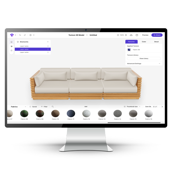 3D Texturing Software