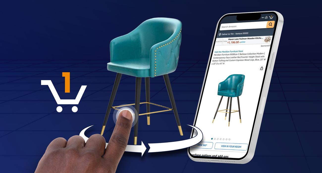 How to Create 3D Product Images for Amazon Listings