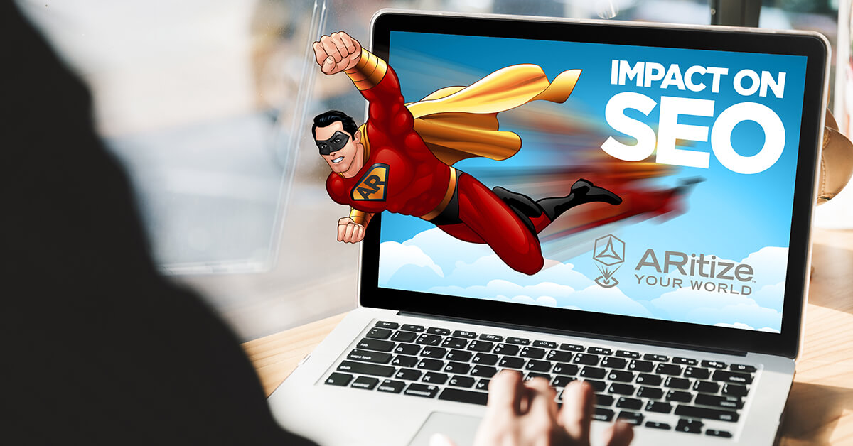 Super hero flying out of laptop screen