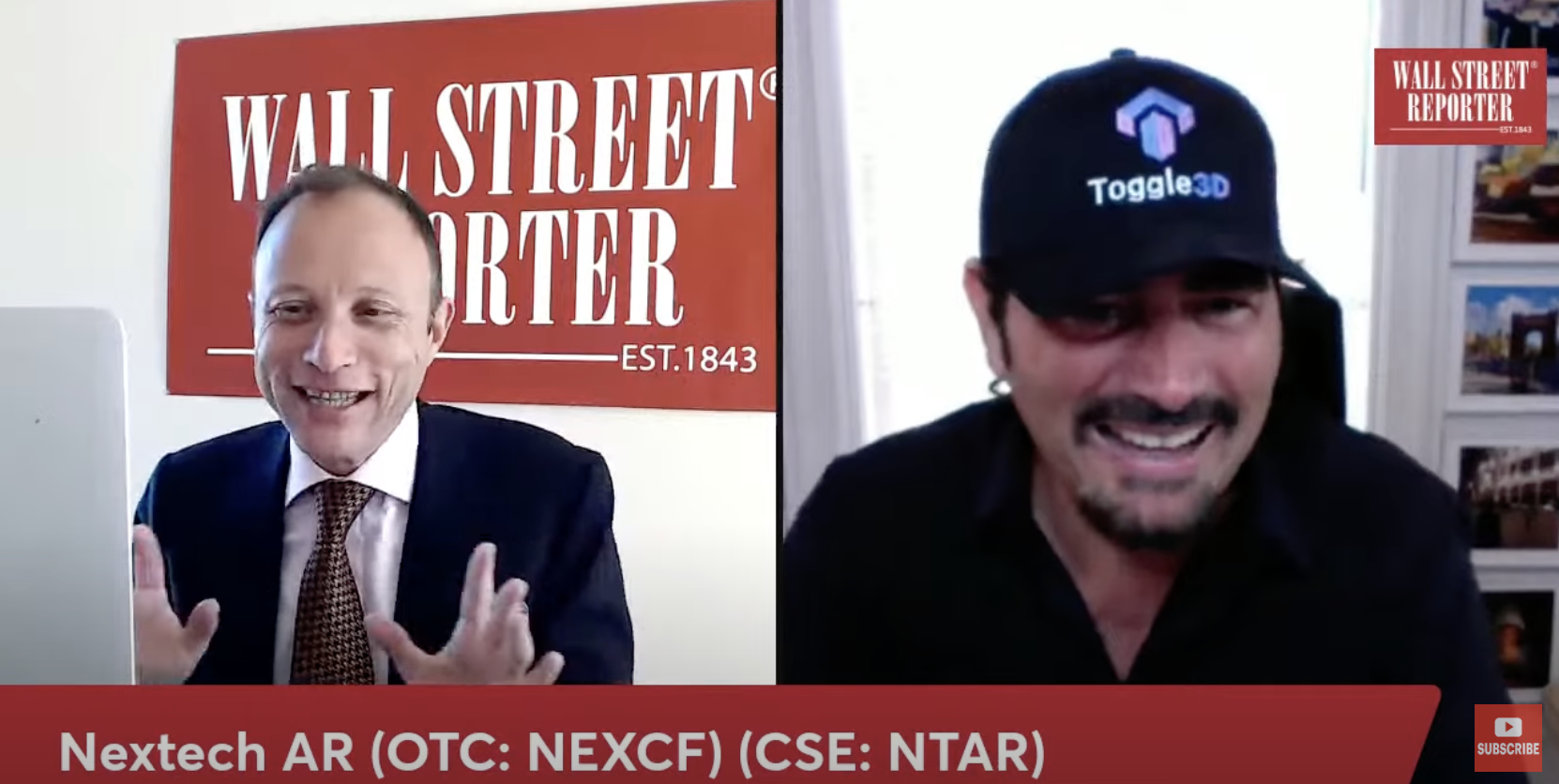 Wall Street Reporter NEXT SUPER STICK Livestream