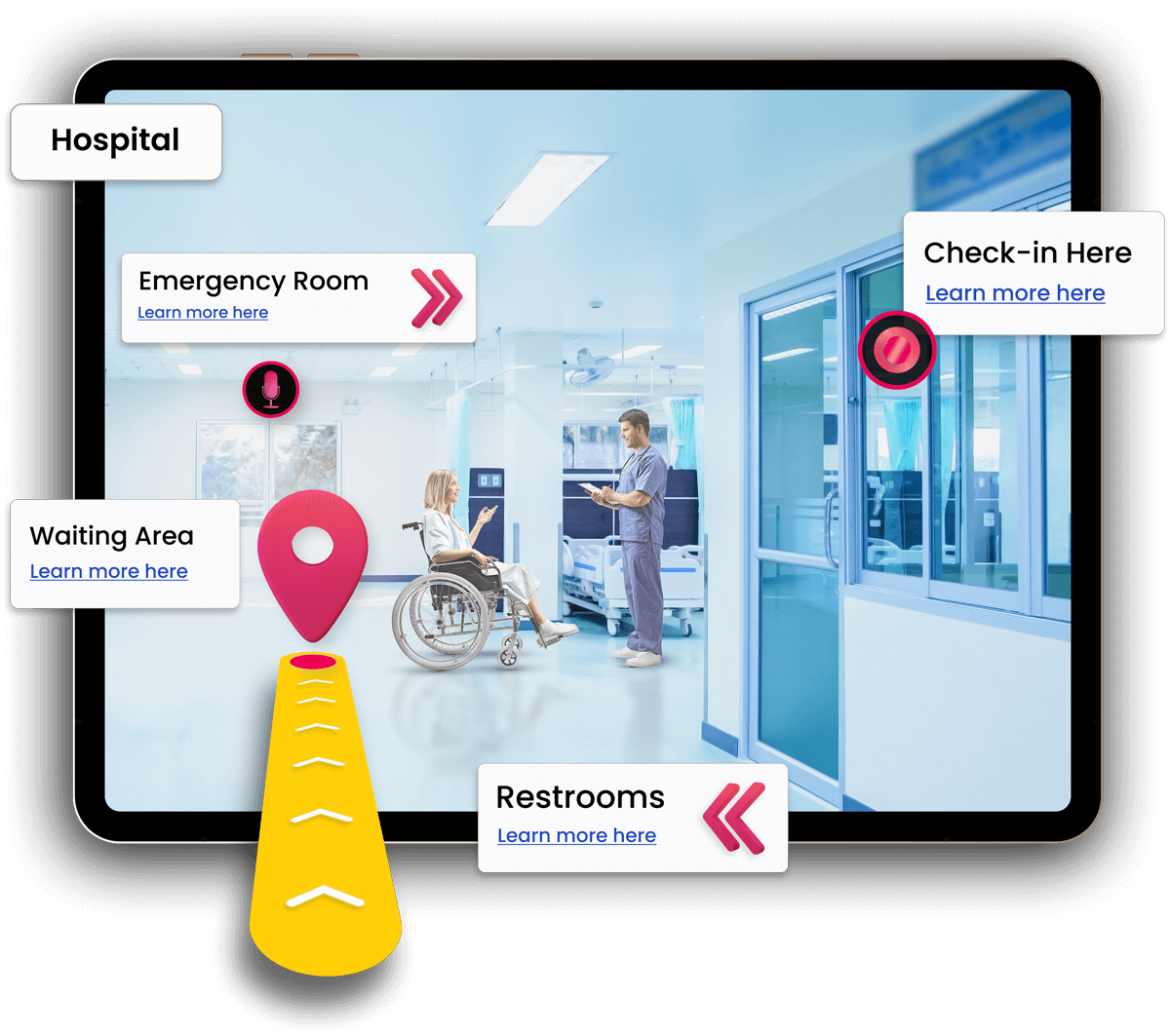 ARway-ai_hospital_wayfinder_tablet