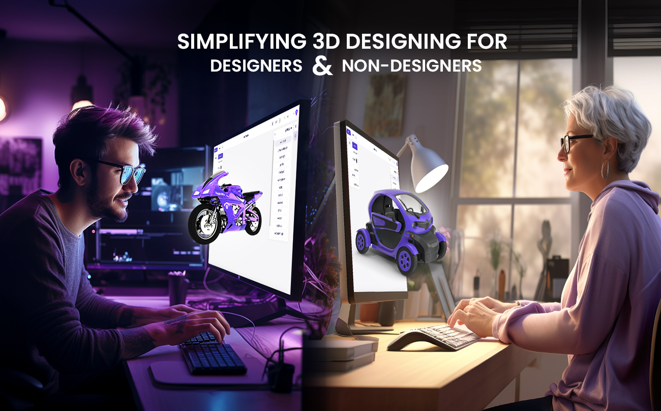 Simplifying 3D Designing - Toggle3D.ai