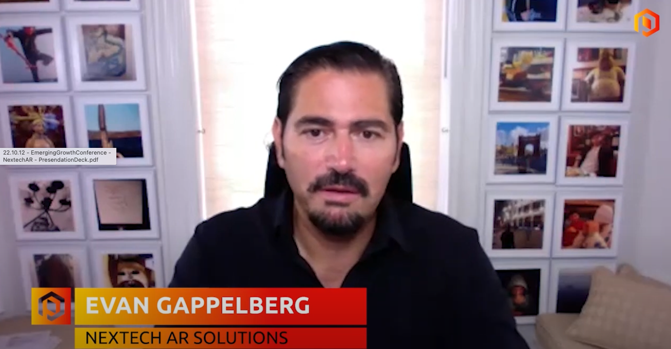 Nextech AR Solutions preliminary 3rd quarter financial results showing 3D revenue up 170%