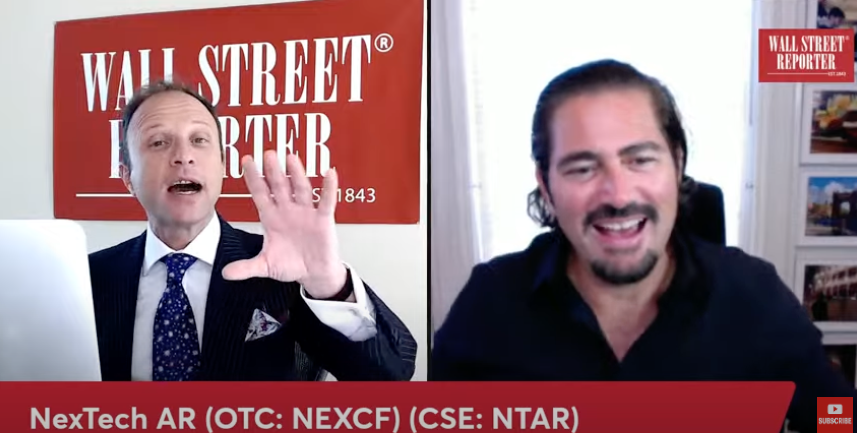 Next Super Stock Nextech AR (OTC: NEXCF) (CSE: NTAR) CEO LiveChat