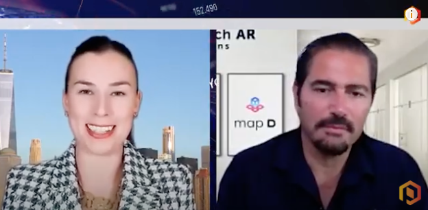 Nextech AR Solutions 3D Swirl Ad achieves over 1 million views