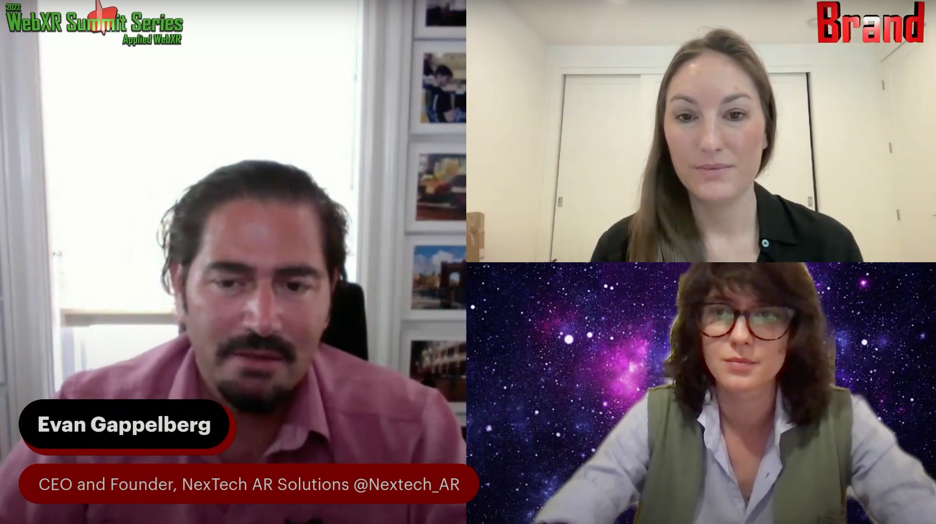 WebXR Brand Summit: XR Product Placement and Native Advertising