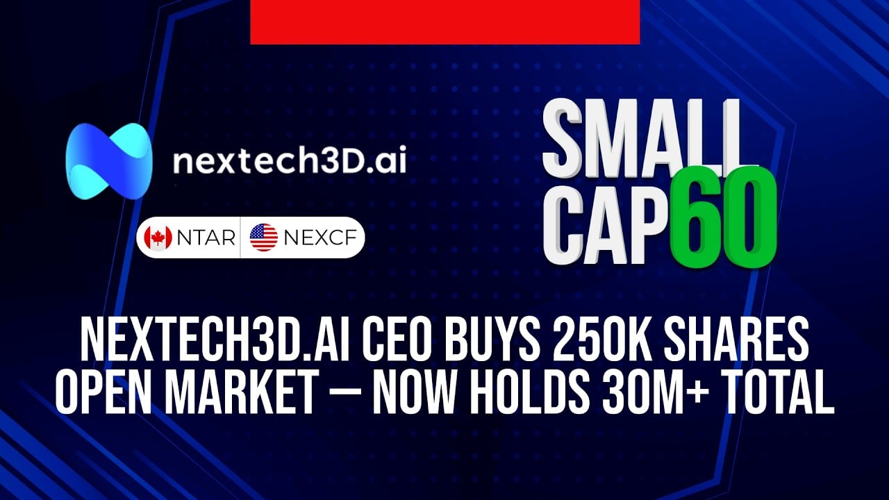 CEO buys 250K shares on the open market | Short Clip