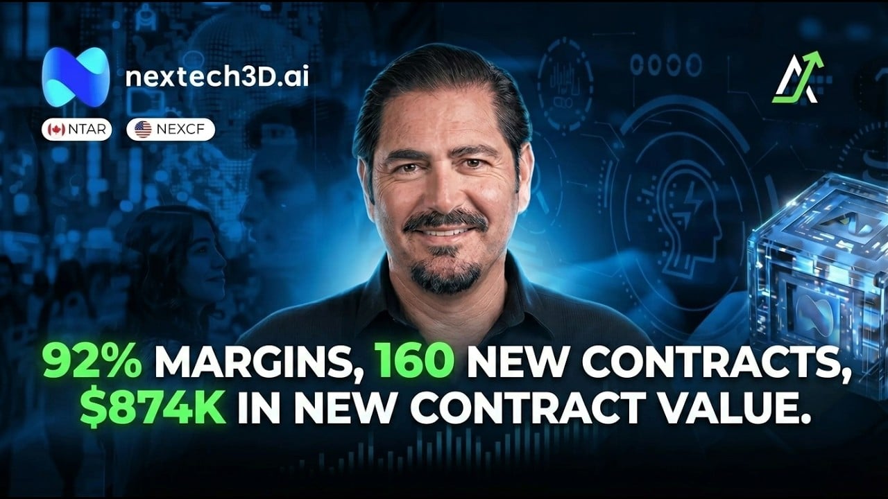92% margins, 160 new contracts, $874K new contract value