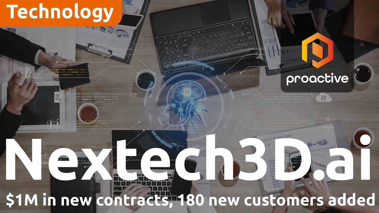 $1M in new contracts, 180 customers
