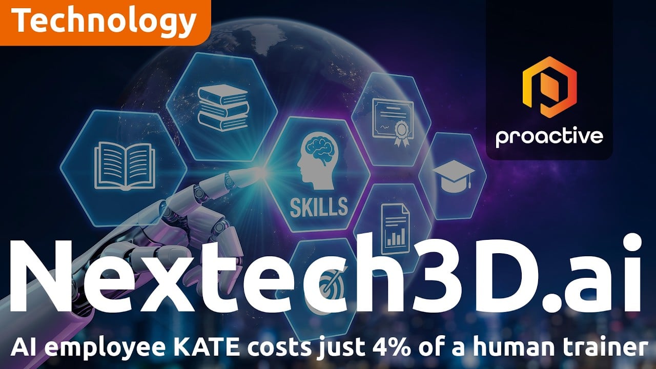 Launches AI training platform KATE