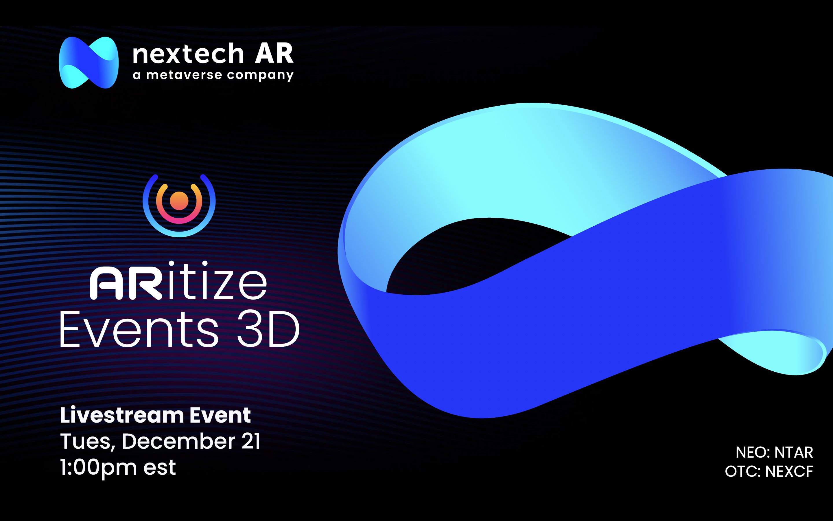 ARitize Events 3D Livestream